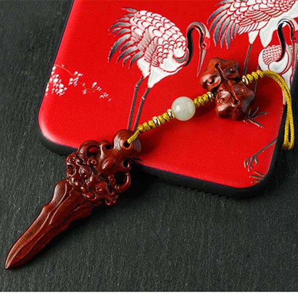 cell phone straps & charms small leaf red sandalwood gluttonous animal face chain ruyi sword mobile lanyard custom case pendant
cell phone straps & charms small leaf red sandalwood gluttonous animal face chain ruyi sword mobile lanyard custom case pendant