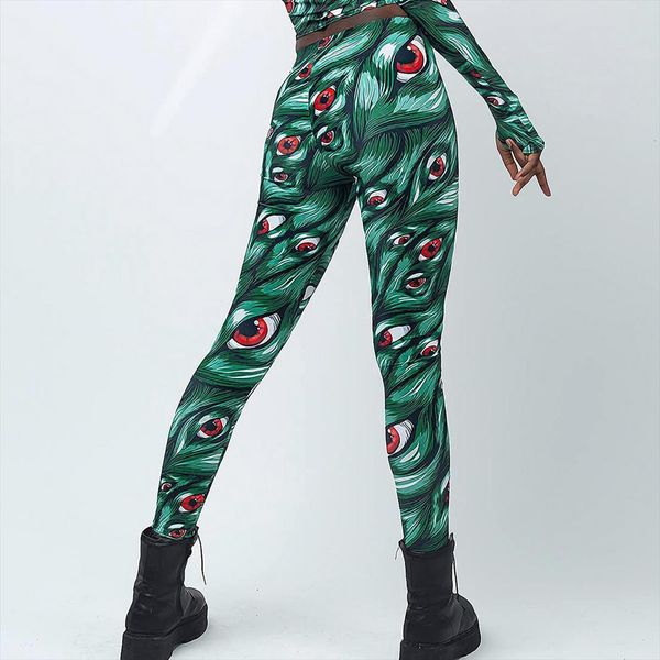 printed sport fitness running womens leggings pants green demon eyes girl leggins, Black
printed sport fitness running womens leggings pants green demon eyes girl leggins, Black