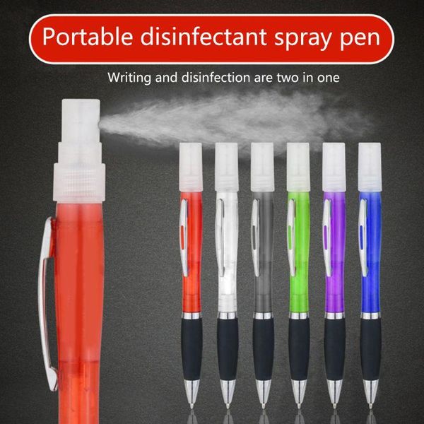 ballpoint pens 6pcs spray gel pen disinfectant plastic mini portable travel refillable perfume bottle, Blue;orange
ballpoint pens 6pcs spray gel pen disinfectant plastic mini portable travel refillable perfume bottle, Blue;orange
