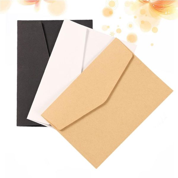 gift wrap 24pcs kraft paper european style vintage business envelope postcard envelopes (black, white and beige color)
gift wrap 24pcs kraft paper european style vintage business envelope postcard envelopes (black, white and beige color)