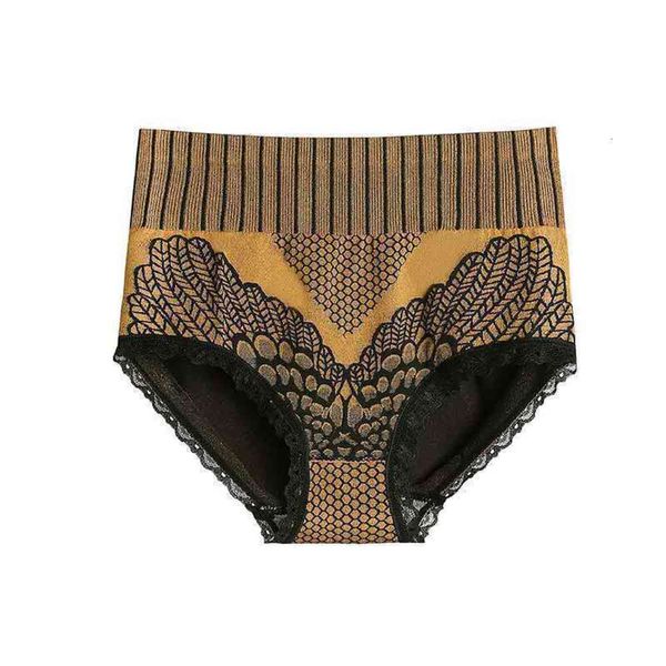 underwear high waist abdominal shaping hip briefs lace, Black;pink