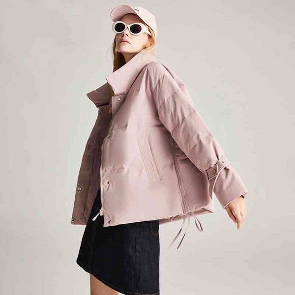 women's down & parkas plus size women winter coat long sleeve stand collar warm white duck thick clothes jacket casaco feminino ey, Black
women's down & parkas plus size women winter coat long sleeve stand collar warm white duck thick clothes jacket casaco feminino ey, Black