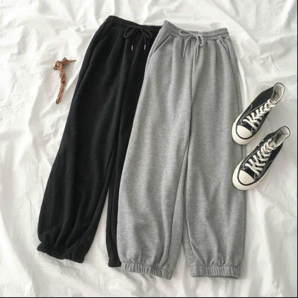high waist women pants hip design harem drawstring casual loose ins straight pantalones mujer elastic korean trousers, Black;white
high waist women pants hip design harem drawstring casual loose ins straight pantalones mujer elastic korean trousers, Black;white