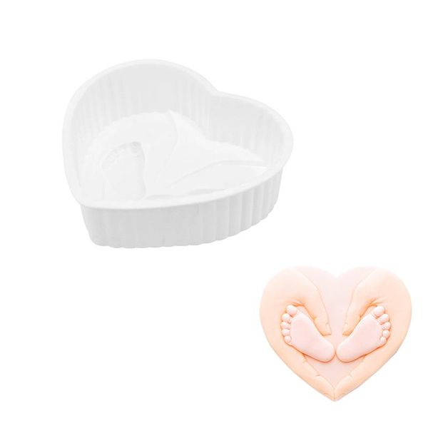 cake tools heart-shaped footprint silicone mold baking for birthday wedding kitchen cakes mousse dessert decorating
cake tools heart-shaped footprint silicone mold baking for birthday wedding kitchen cakes mousse dessert decorating