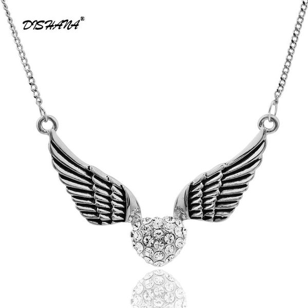 pendants crystals necklaces fashion fine jewelry for women pendant heart of angel christmas gifts x0083, Black
pendants crystals necklaces fashion fine jewelry for women pendant heart of angel christmas gifts x0083, Black