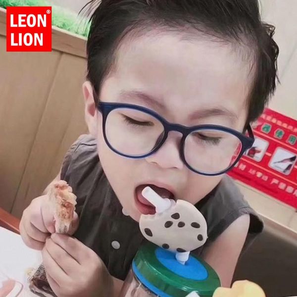 fashion sunglasses frames leonlion anti-blu-ray glasses for children retro round frame kids eyeglasses anti-blue light flat mirror, Black
fashion sunglasses frames leonlion anti-blu-ray glasses for children retro round frame kids eyeglasses anti-blue light flat mirror, Black
