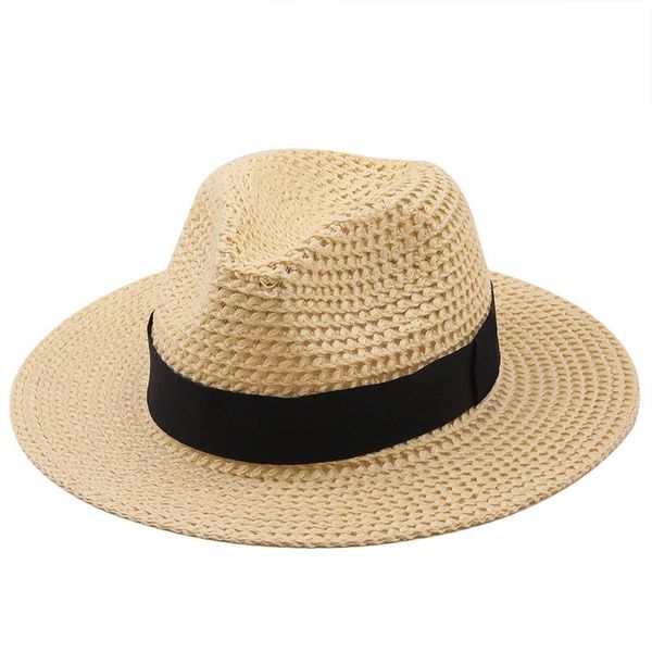 wide brim hats simple summer cotton hat women panama jazz fedora beach vacation visor casual sun for men, Blue;gray
wide brim hats simple summer cotton hat women panama jazz fedora beach vacation visor casual sun for men, Blue;gray