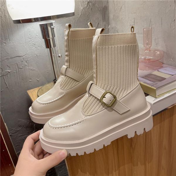 boots 2021 women short fashion platform pu leather thick heel winter shoes for woman warm elastic casual lady footwear, Black
boots 2021 women short fashion platform pu leather thick heel winter shoes for woman warm elastic casual lady footwear, Black