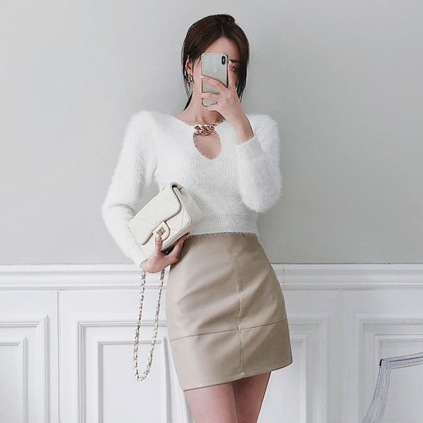 jxmyy korean version of the new autumn and winter round neck long-sleeved plush velvet base sweater women's small shirt 210412, White;black
jxmyy korean version of the new autumn and winter round neck long-sleeved plush velvet base sweater women's small shirt 210412, White;black