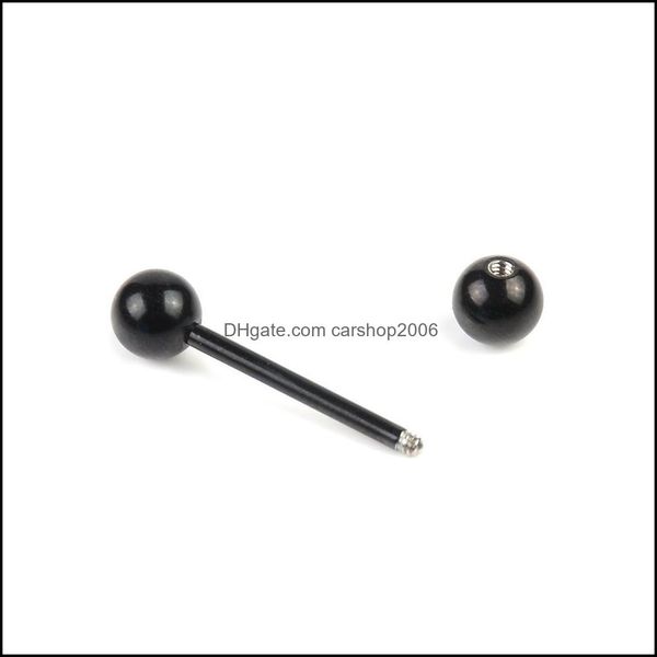 grillz, dental grills jewelry jewelry7 / bag straight round cut cubic zirconia tongue nail 14g (1.6 mm) surgical steel barbell body perforat, Black
grillz, dental grills jewelry jewelry7 / bag straight round cut cubic zirconia tongue nail 14g (1.6 mm) surgical steel barbell body perforat, Black