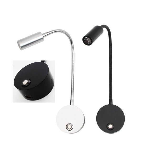 hose wall light usb charging port el guest room reading touch dimming bedroom lamp bedside spotlight black silver
hose wall light usb charging port el guest room reading touch dimming bedroom lamp bedside spotlight black silver