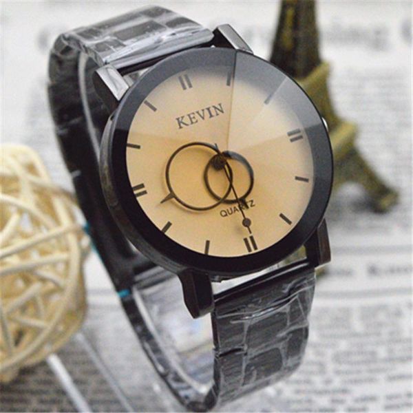 wristwatches fashion design black strap watches women stainless steel bracelet watch ladies quartz clock, Slivery;brown
wristwatches fashion design black strap watches women stainless steel bracelet watch ladies quartz clock, Slivery;brown