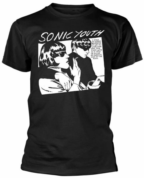 official sonic youth t shirt goo album cover black classic rock band tee new, White;black
official sonic youth t shirt goo album cover black classic rock band tee new, White;black