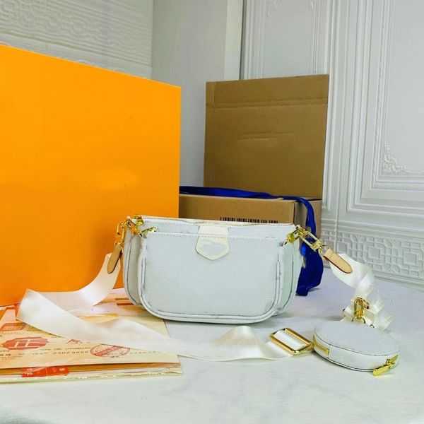 2021 classic white color women bag 3 pcs in one lady fashion handbag ladies handbags cross body wallet shoulder bags purse
2021 classic white color women bag 3 pcs in one lady fashion handbag ladies handbags cross body wallet shoulder bags purse