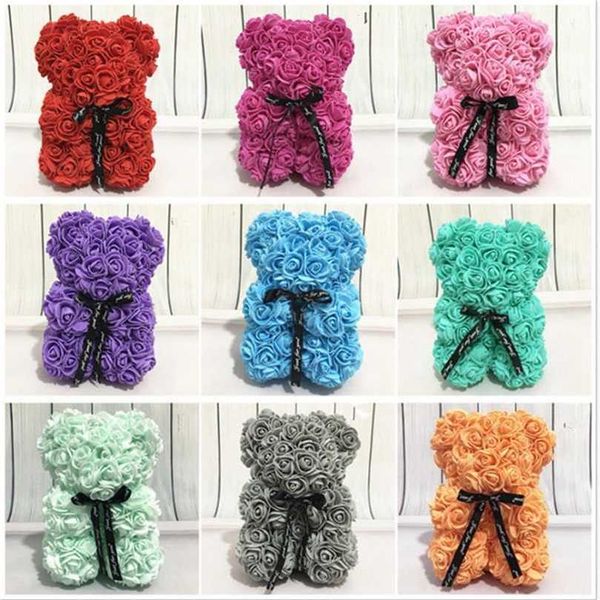 artificial flowers 25cm rose bear girlfriend anniversary christmas valentine's day gift birthday present for wedding party 211101
artificial flowers 25cm rose bear girlfriend anniversary christmas valentine's day gift birthday present for wedding party 211101