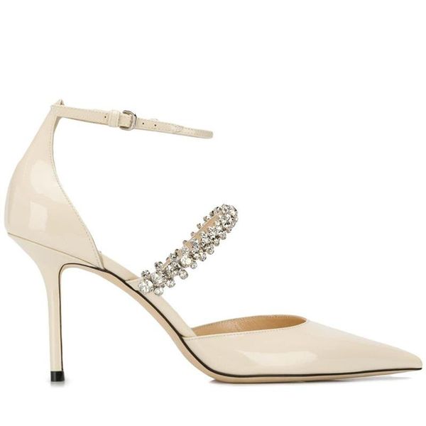 dress shoes 2021 woman wedding ankle strap sandals gladiator high heels rhinestone stiletto pointed toe thin bride, Black
dress shoes 2021 woman wedding ankle strap sandals gladiator high heels rhinestone stiletto pointed toe thin bride, Black