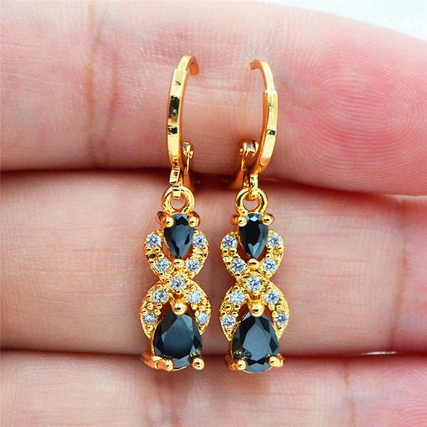 fashion female crystal infinity drop earrings gold color olive green purple black zircon boho long dangle & chandelier, Silver
fashion female crystal infinity drop earrings gold color olive green purple black zircon boho long dangle & chandelier, Silver