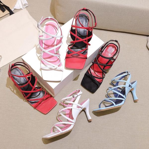 sweeheart 2021 summer women's high sandals fashion leather cross strap 35-40, Black
sweeheart 2021 summer women's high sandals fashion leather cross strap 35-40, Black
