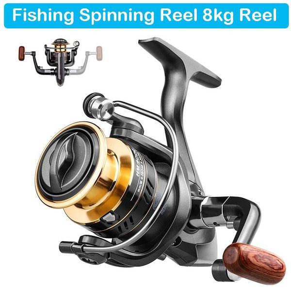 fishing spinning reel 8kg 5.2:1 high speed metal reels saltwater all-metal hm1000-hm7000 accessories baitcasting
fishing spinning reel 8kg 5.2:1 high speed metal reels saltwater all-metal hm1000-hm7000 accessories baitcasting
