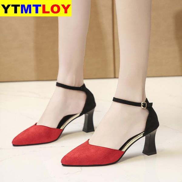 dress shoes high heels women pumps platform suede ankle strap thick heeled ladies comfortable working plus 35-44, Black
dress shoes high heels women pumps platform suede ankle strap thick heeled ladies comfortable working plus 35-44, Black