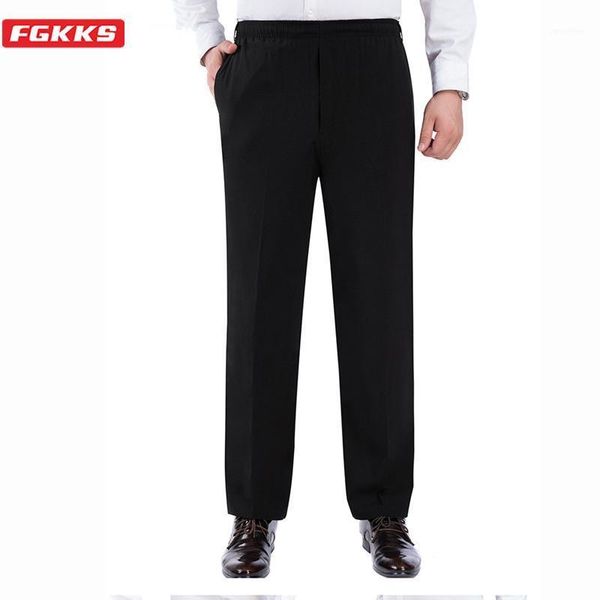 autumn men casual pants fashion brand men's solid color slim wild trousers trendy business straight male, Black
autumn men casual pants fashion brand men's solid color slim wild trousers trendy business straight male, Black