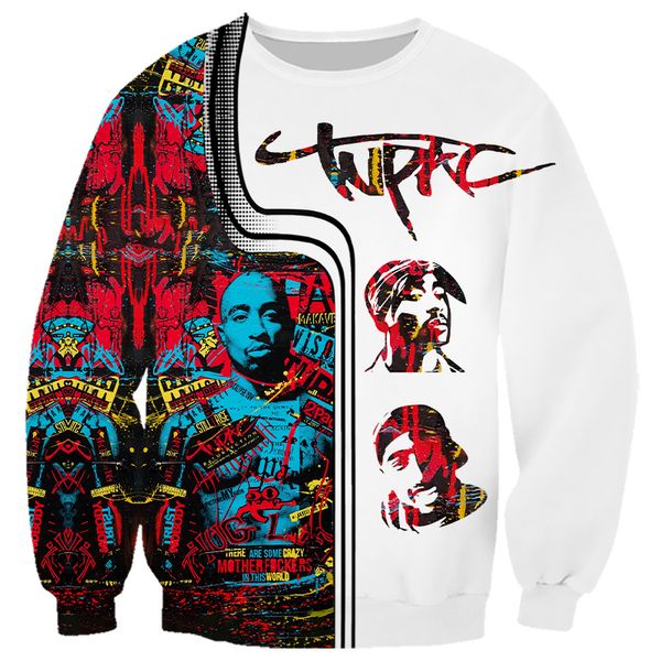 cloocl hip hop singer 2pac mens sweatshirts 3d printed men clothing teens clothes harajuku outfits, Black
cloocl hip hop singer 2pac mens sweatshirts 3d printed men clothing teens clothes harajuku outfits, Black