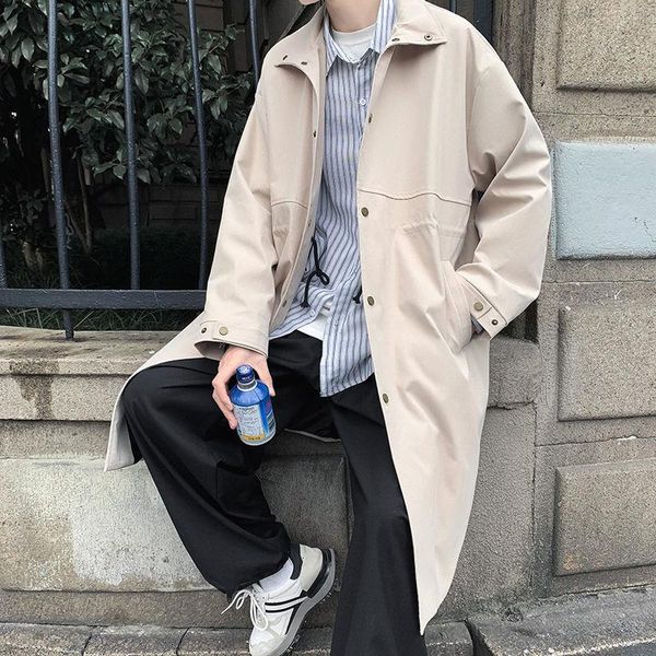 men's trench coats green black beige coat men's fashion oversized long men streetwear loose windbreaker jacket mens overcoat -2xl, Tan;black
men's trench coats green black beige coat men's fashion oversized long men streetwear loose windbreaker jacket mens overcoat -2xl, Tan;black