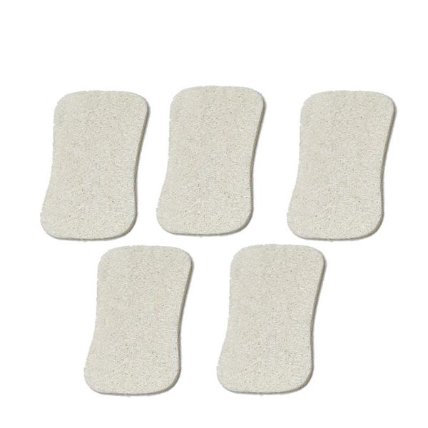 cleaning cloths 5pcs natural loofah dishwashing cloth kitchen decontamination non-stick oil brush double-sided microfibre sponge
cleaning cloths 5pcs natural loofah dishwashing cloth kitchen decontamination non-stick oil brush double-sided microfibre sponge