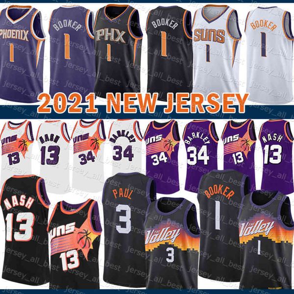 2021 new basketball jersey suns mens devin 1 booker chris steve 13 nash 3 paul charles 34 barkley purple, Black;red
2021 new basketball jersey suns mens devin 1 booker chris steve 13 nash 3 paul charles 34 barkley purple, Black;red