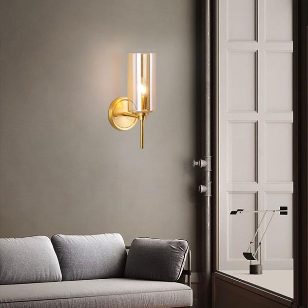 wall lamp artfan morden luxury simple designer bed room dining study glass crystal all copper
wall lamp artfan morden luxury simple designer bed room dining study glass crystal all copper