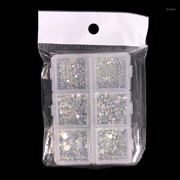 1688pcs/box ab color nail rhinestone diy manicure transparent flat bottom multi-size glass gem art 3d decoration1, Silver;gold
1688pcs/box ab color nail rhinestone diy manicure transparent flat bottom multi-size glass gem art 3d decoration1, Silver;gold