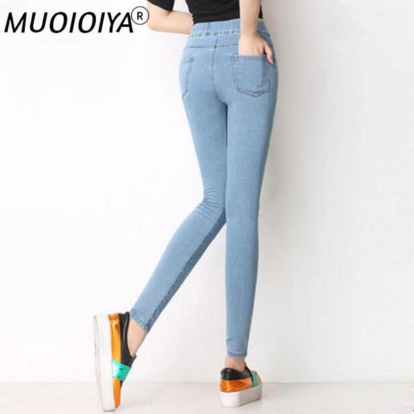 women's jeans mom high waist vintage washed denim skinny slim pencil pants for women elastic stretch trousers female big plus size, Blue
women's jeans mom high waist vintage washed denim skinny slim pencil pants for women elastic stretch trousers female big plus size, Blue