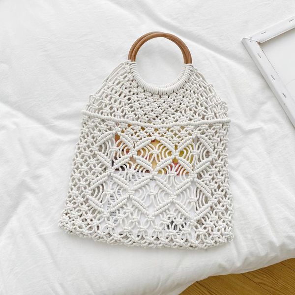 evening bags summer women's lady handle handbags cotton knitting hollow female bracelet bag middle woven beach whole sale
evening bags summer women's lady handle handbags cotton knitting hollow female bracelet bag middle woven beach whole sale