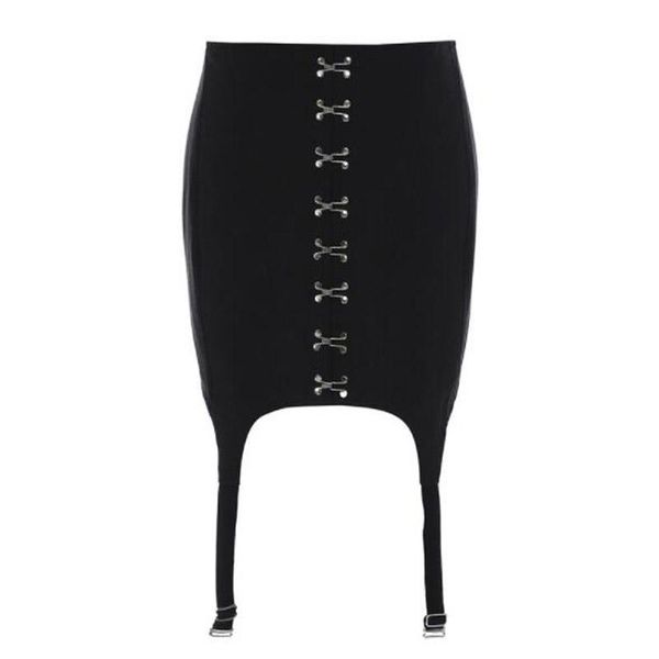 skirts cultiseed women summer personality metal buckle punk irregular slim hip party pencil clothes female high waist gowns, Black
skirts cultiseed women summer personality metal buckle punk irregular slim hip party pencil clothes female high waist gowns, Black