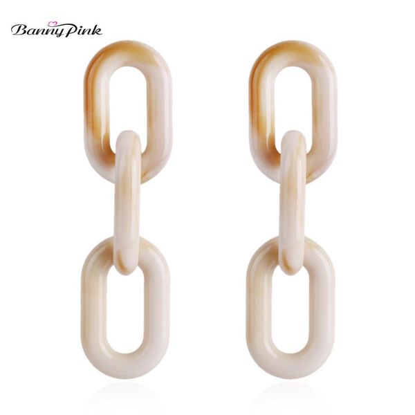 stud banny pink long resin chain link statement studs earrings for women korea geo pendant post chunky party, Golden;silver
stud banny pink long resin chain link statement studs earrings for women korea geo pendant post chunky party, Golden;silver