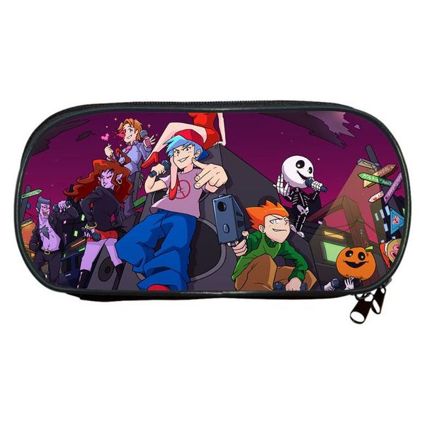 wallets 3d video game friday night funkin pencil case student cartoon stationery pen pouch kids bag boy girl, Red;black
wallets 3d video game friday night funkin pencil case student cartoon stationery pen pouch kids bag boy girl, Red;black