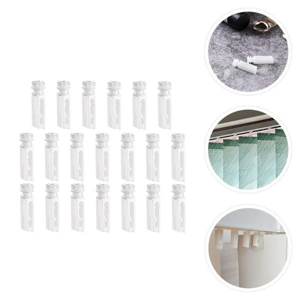 smart home control 20 pcs convenient vertical blinds pulleys wear and tear replacement parts (white)
smart home control 20 pcs convenient vertical blinds pulleys wear and tear replacement parts (white)
