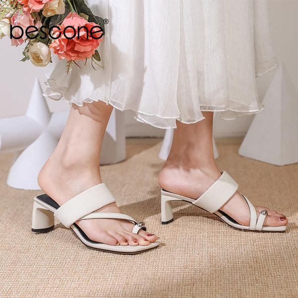 dress shoes bescone mature women summer fashionable solid stylish high heel office lady square toe flip flops sandals 2021 um99, Black
dress shoes bescone mature women summer fashionable solid stylish high heel office lady square toe flip flops sandals 2021 um99, Black