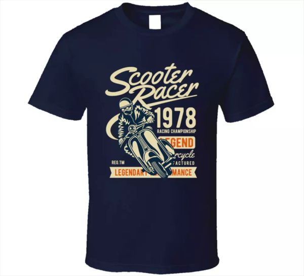 scooter racer retro tee motor motorcycle bike speed limits short sleeve t-shirt, White;black
scooter racer retro tee motor motorcycle bike speed limits short sleeve t-shirt, White;black