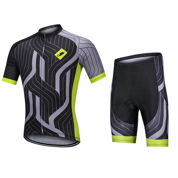 racing sets mt & c spring and summer short sleeve cycling suit for men women, Black;blue
racing sets mt & c spring and summer short sleeve cycling suit for men women, Black;blue