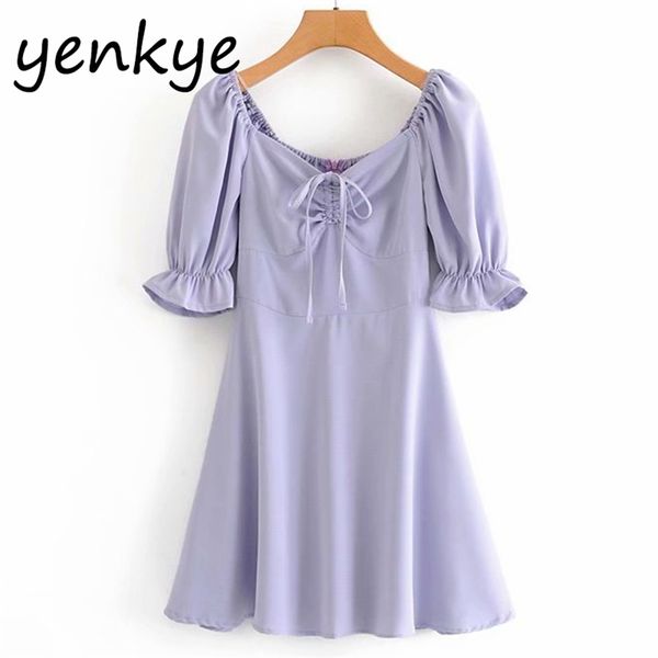 vintage solid color dress women v neck short sleeve slim a-line mini fashion lady summer elegant vestido djf9126 210514, Black;gray
vintage solid color dress women v neck short sleeve slim a-line mini fashion lady summer elegant vestido djf9126 210514, Black;gray