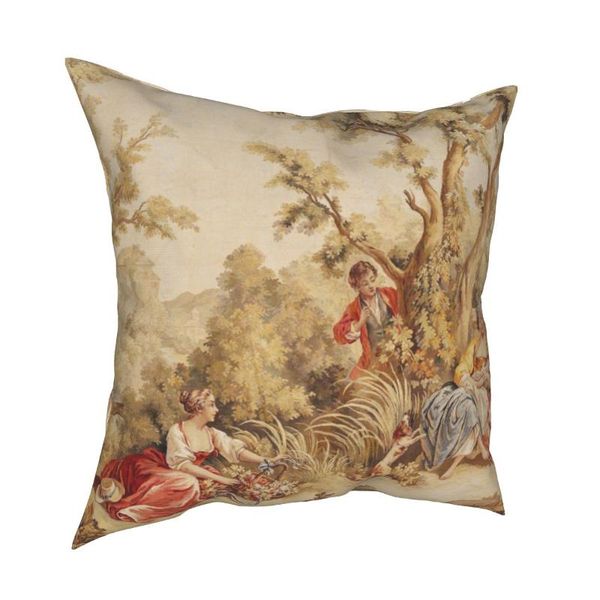 cushion/decorative pillow aubusson antique french tapestry print pillowcase cushion cover decor france vintage throw case home 40*40cm
cushion/decorative pillow aubusson antique french tapestry print pillowcase cushion cover decor france vintage throw case home 40*40cm