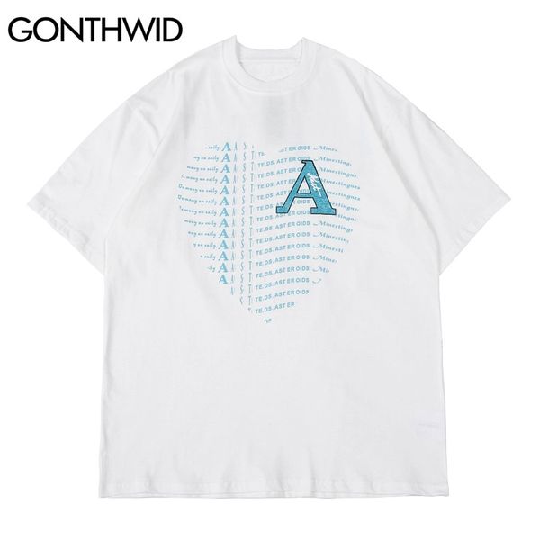 tshirts harajuku letter heart short sleeve tees shirts streetwear men hip hop fashion casual cotton loose t-shirts 210602, White;black
tshirts harajuku letter heart short sleeve tees shirts streetwear men hip hop fashion casual cotton loose t-shirts 210602, White;black