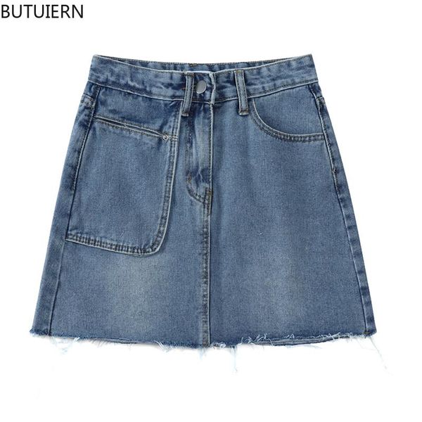 mini denim skirts women pocket design streetwear elegant y2k blue crop jean female 2021 trendy slim egirl clothes, Black
mini denim skirts women pocket design streetwear elegant y2k blue crop jean female 2021 trendy slim egirl clothes, Black