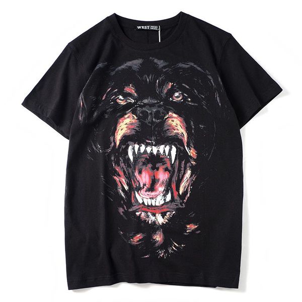 men's t-shirts 2021 short sleeve tee shirt classic dog printed t shirts men summer fashion streetwear o neck loose style casual tshirt, White;black
men's t-shirts 2021 short sleeve tee shirt classic dog printed t shirts men summer fashion streetwear o neck loose style casual tshirt, White;black