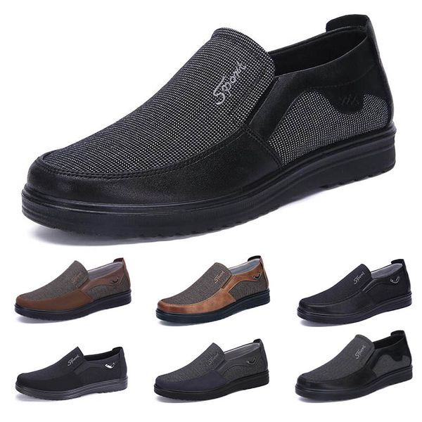 fashion business style mens shoes comfortable breathable black brown dark navy chocolate dlive soft flats bottoms men casual for party 38-44
fashion business style mens shoes comfortable breathable black brown dark navy chocolate dlive soft flats bottoms men casual for party 38-44