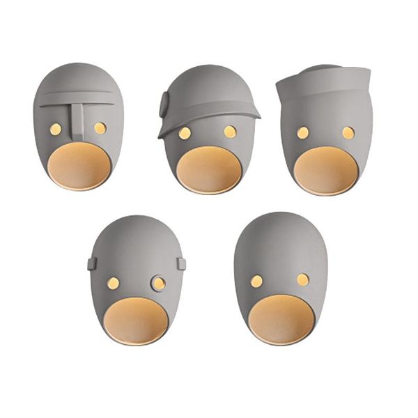 wall lamp nordic denmark mask creative personality living room corridor art deco saconces light bird
wall lamp nordic denmark mask creative personality living room corridor art deco saconces light bird