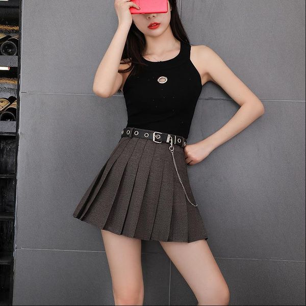 womens skirts summer short rosetic aline pleated skirt high waist goth women gothic punk casual black blue gray plus
womens skirts summer short rosetic aline pleated skirt high waist goth women gothic punk casual black blue gray plus