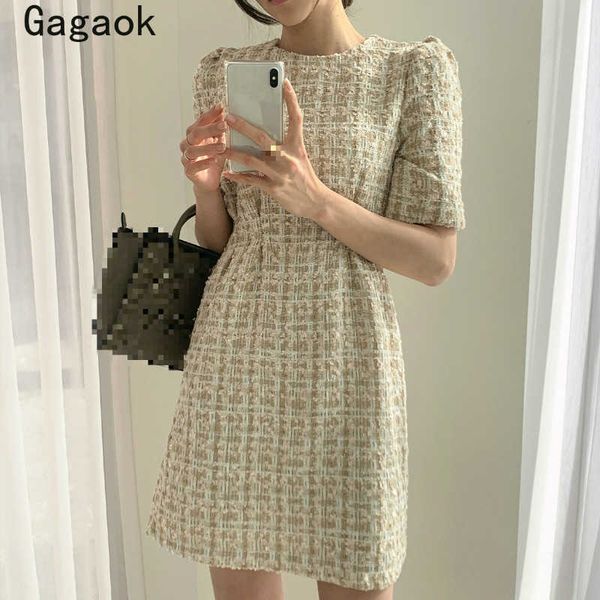 dresses for women spring autumn vintage a-line plaid puff sleeve mini korean chic fashion wild vestios 210531, Black;gray
dresses for women spring autumn vintage a-line plaid puff sleeve mini korean chic fashion wild vestios 210531, Black;gray
