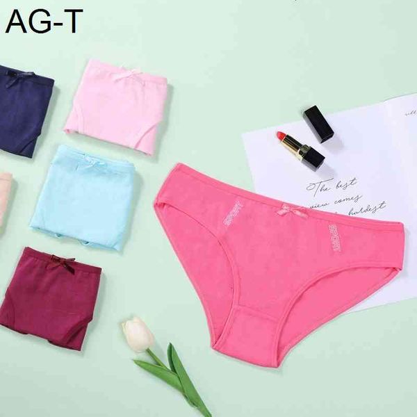 new women's briefs printed simple solid color breathable seamless cotton crotch underwear, Black;pink
new women's briefs printed simple solid color breathable seamless cotton crotch underwear, Black;pink